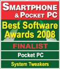 Smartphone and Pocket PC magazine Best Software Awards Nominee